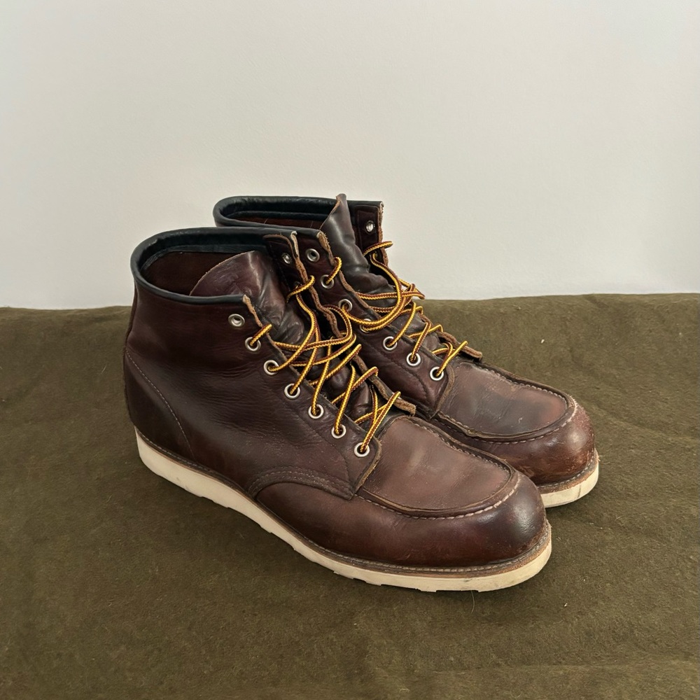 Red Wing Classic Moc Boot, Men’s 12